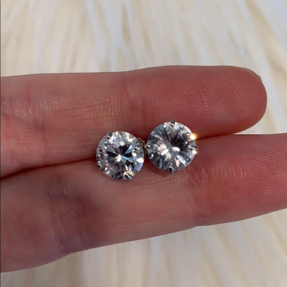 Rhinestone Earrings 